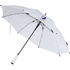 Niel 23"automaattisesti avautuva sateenvarjo kierrätetystä PET-muovista, valkoinen lisäkuva 1